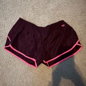 VS Pink Running Shorts